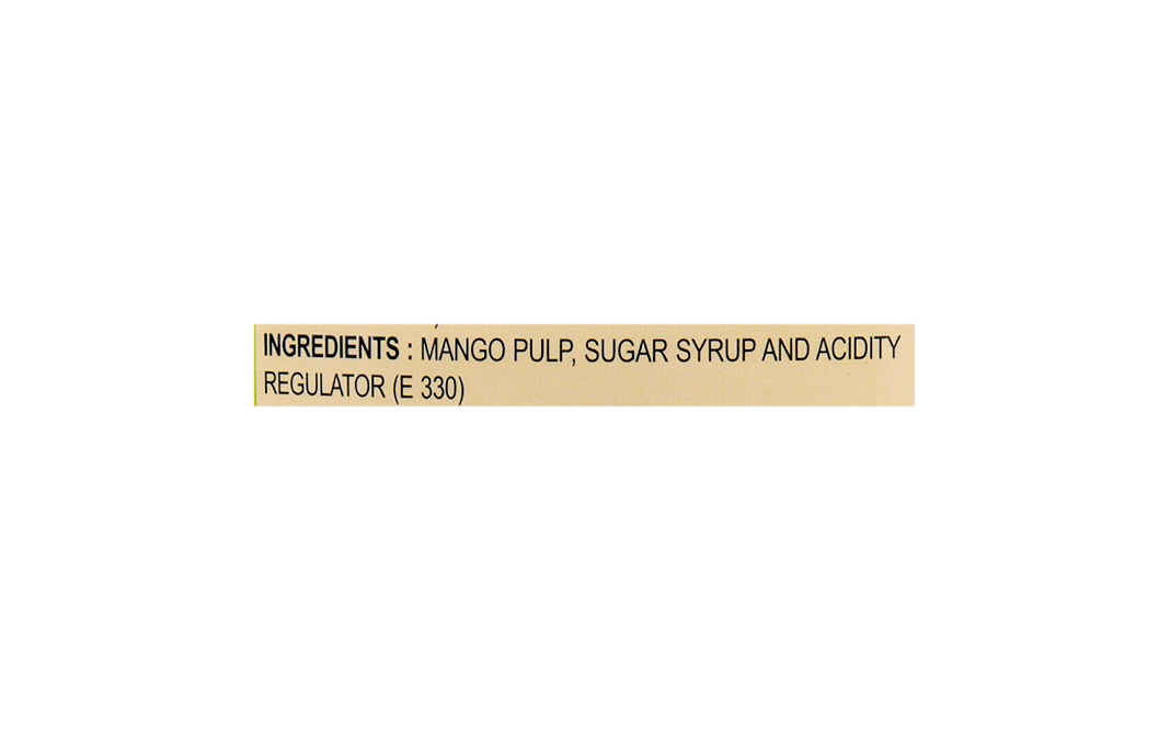 Golden Crown Mango Pulp Alphonso (Sweetened)    Tin  850 grams
